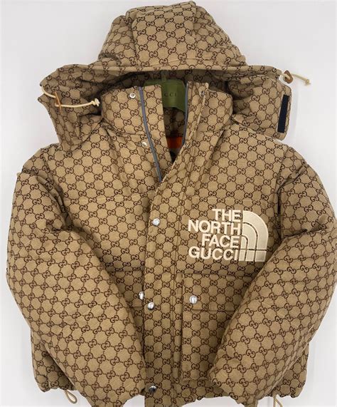 puff gucci|north face gucci puffer.